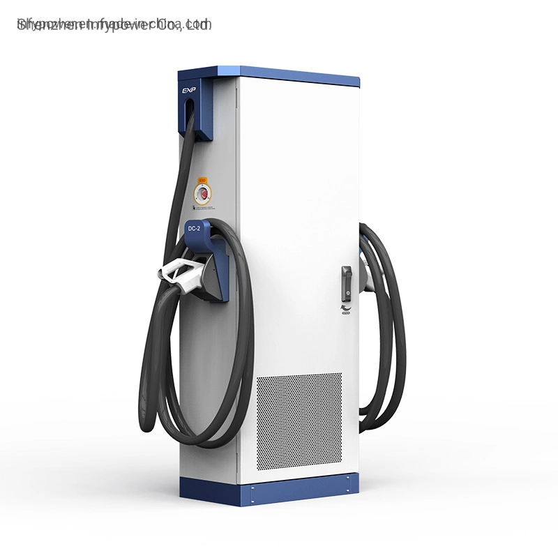 Kompakte Split-Ladestation mit Super Fast 480kw EV HPC Ladegerät-Spender