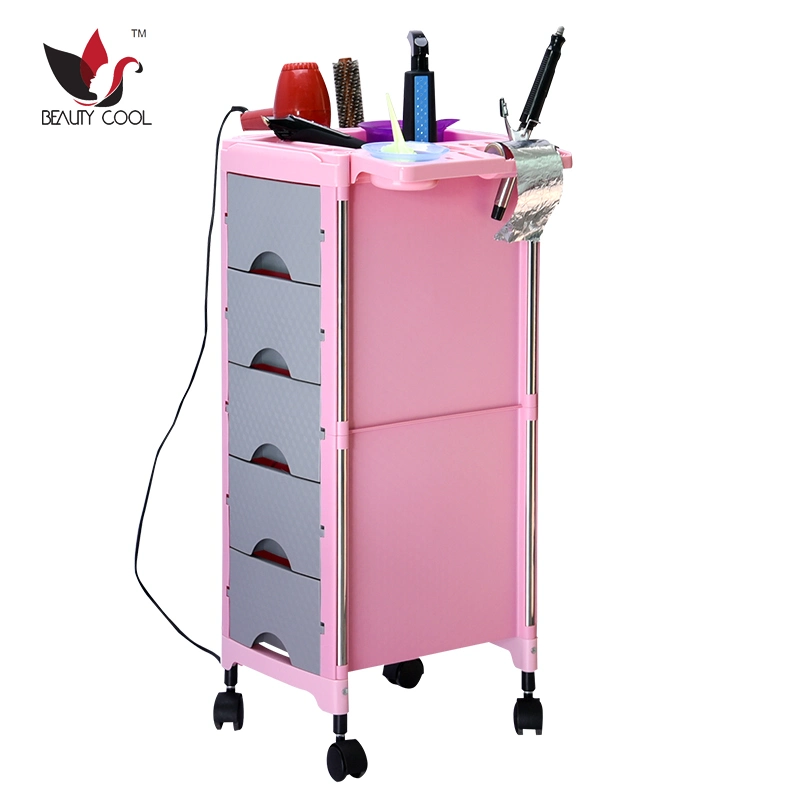 Beauty Hair Salon Supplies Trolley Trollys Cart Equipment Products Wholesale/Supplier
