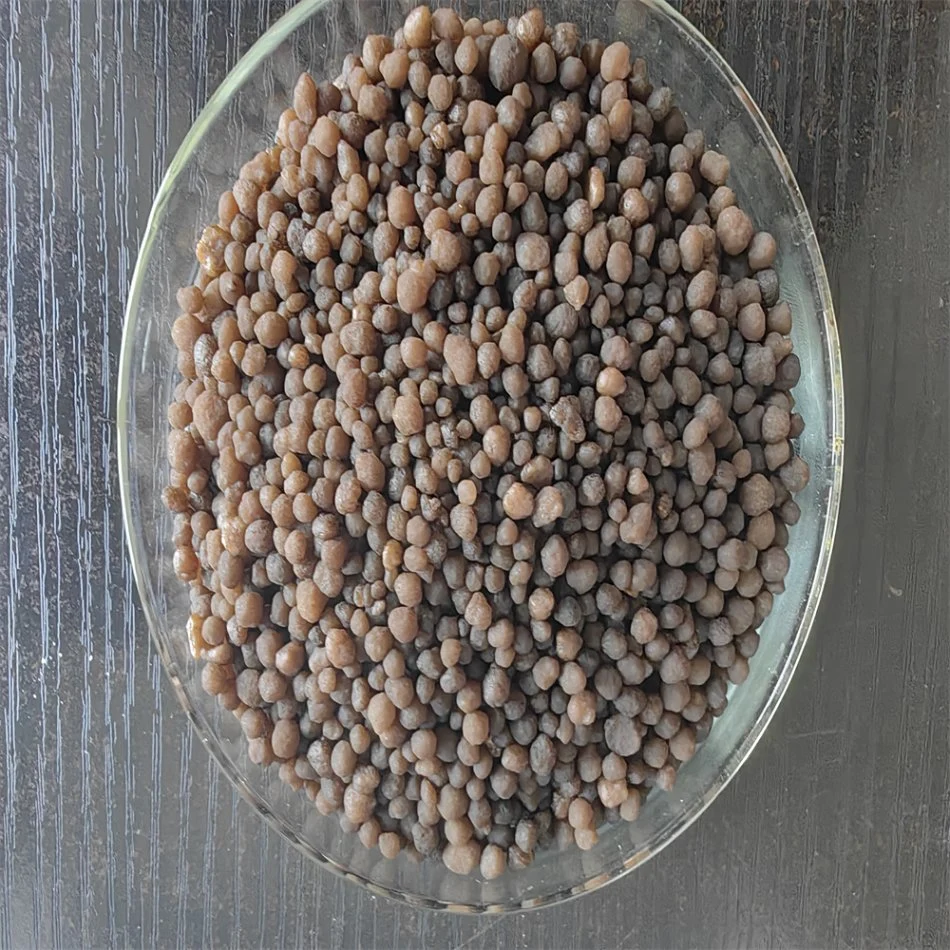 DAP 18-46-0 Phosphate Fertilizer Dark Brown Granular Urea Fertilizer