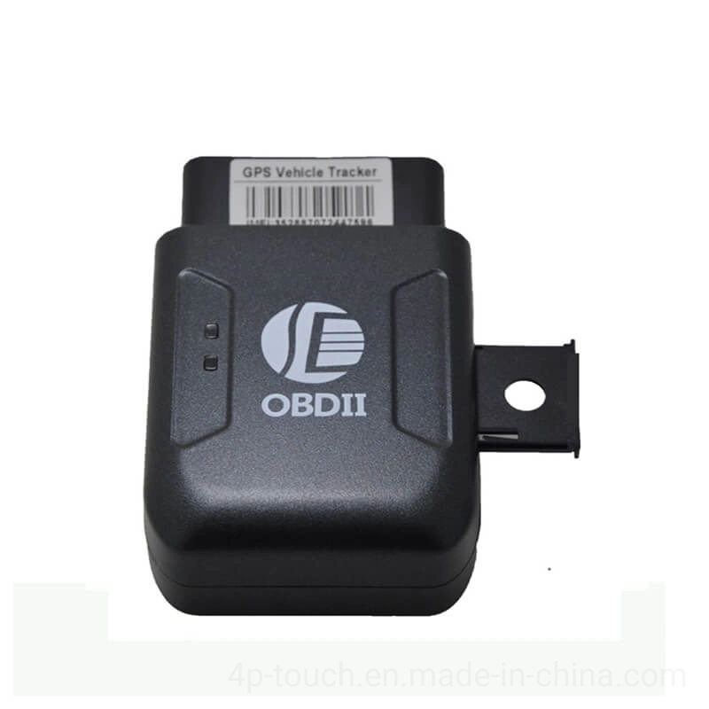 A mais nova fábrica na China OBDII anti-roubo Rastreador de veículo GPS GSM Bluetooth para carro moto com alarme de excesso de velocidade T206