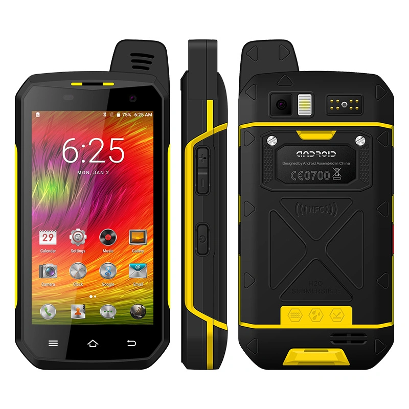 Uniwa B6000 4.7 Inch IP68 Waterproof Android Rugged Smartphone