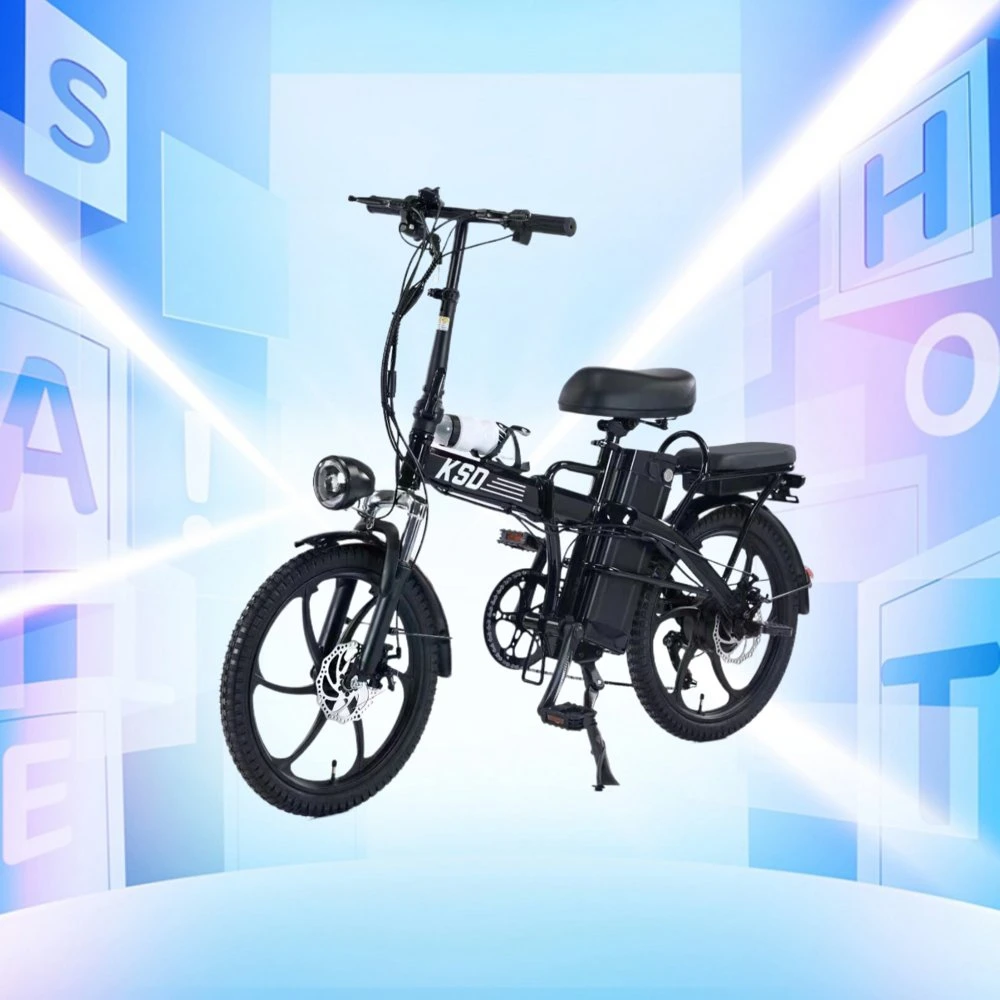 China New Fashion Lightweight Electric Bicycle Lithium Battery Ebike