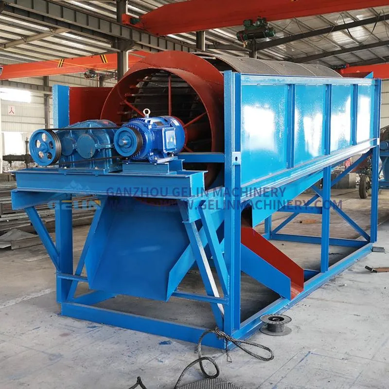 Low Cost Large Handling Capacity Gold Processing Mining Equipment