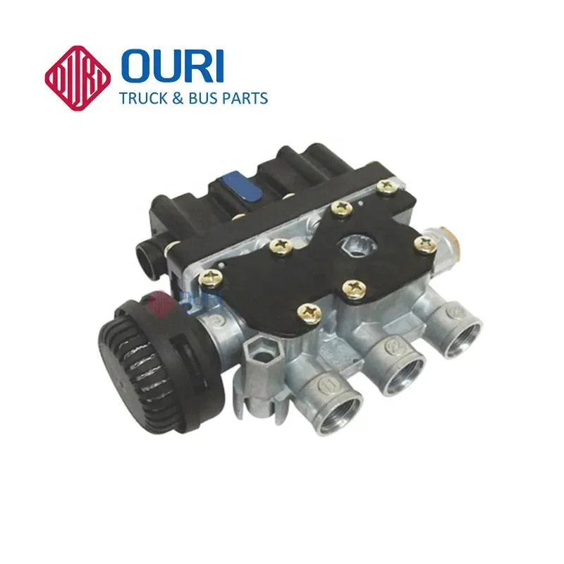 4728800300 1343255 Ouri Truck Air Brake Ecas Solenoid Valve for Daf Truck