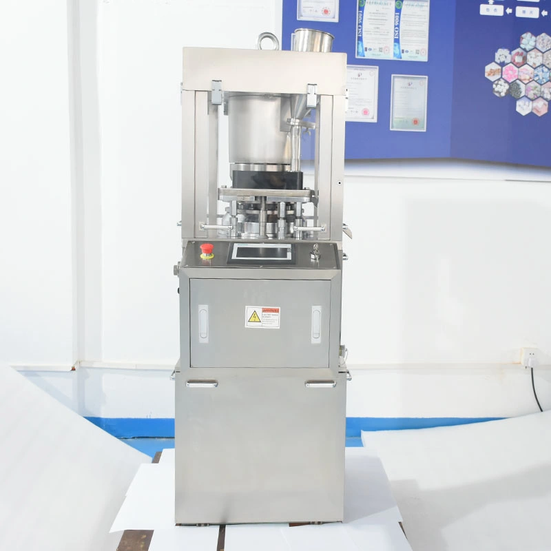 Tianhe Intelligent Rotary Tablet Press Machine Zps 20 Pre-Compaction Tablet Press Machine