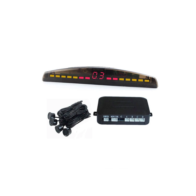 Universal 4 Sensors Car Parking Reversing Alarm Sensor with Digital LED Display