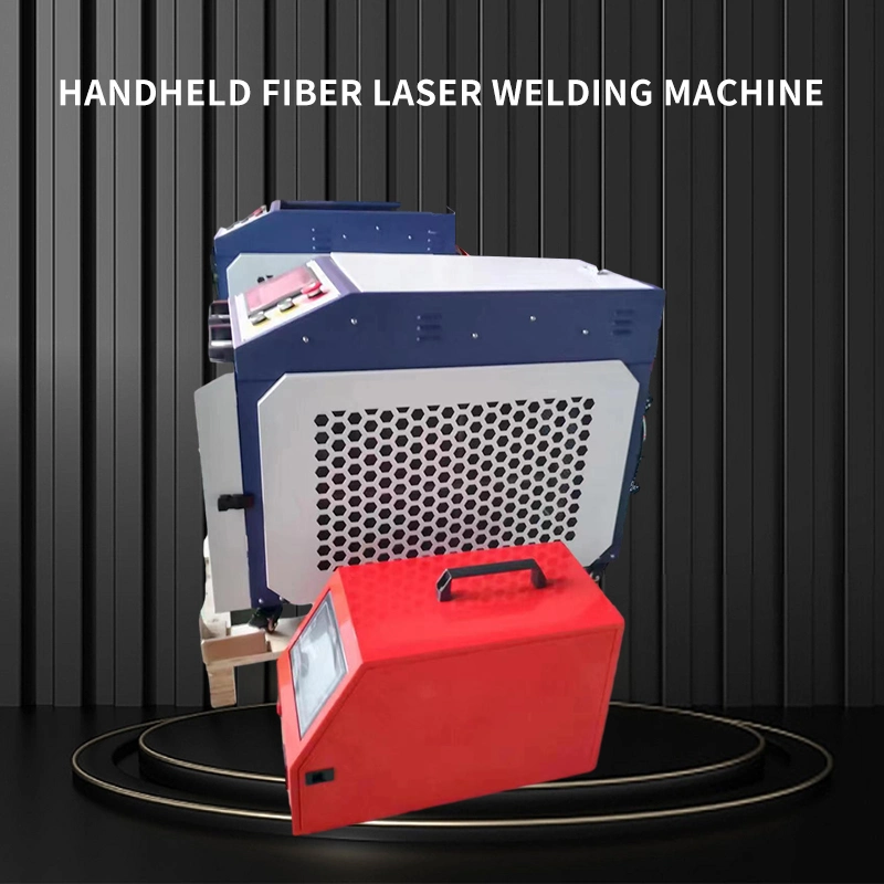 Portable 1500W Air Cooled Manual Hand Held Laser Welding Machine for Sale