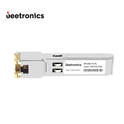 Hot Sale SFP 10/100/1000Mbps 100m Copper Cable RJ45 Module