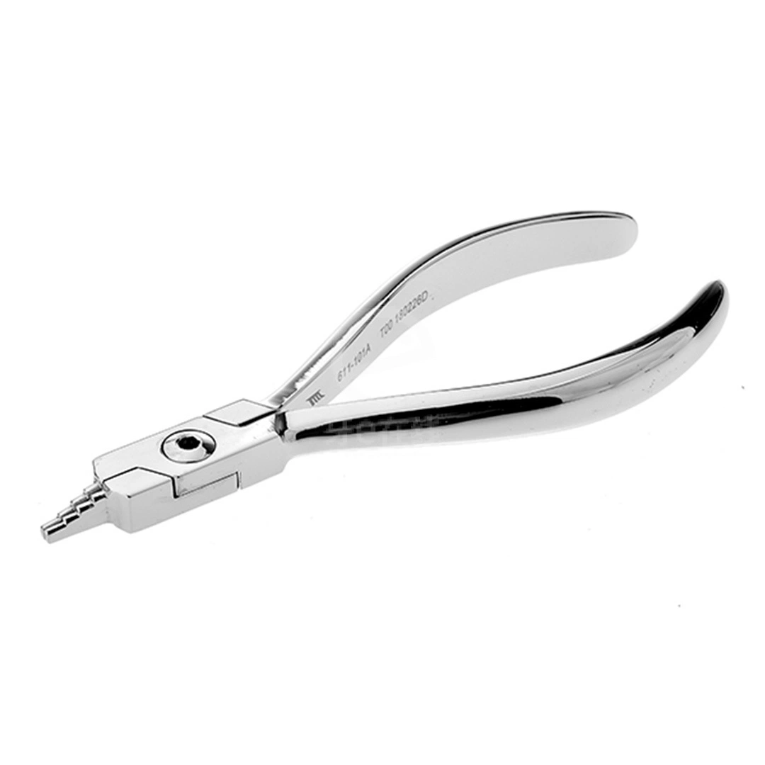 Skman Dental Instrumento Ortodônticos de Aço Inoxidável Alicate de flexão de Torque Plier