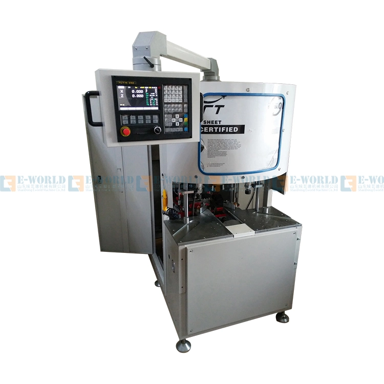 Wholesale/Supplier CNC Corner Cleaning Machine Eworld Machine Automatic Corner Cleaner with CE Certification