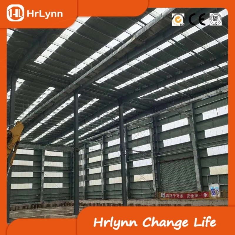 Alloy Structural Steel Plant Line Carport to Build Q235 Steel Structure