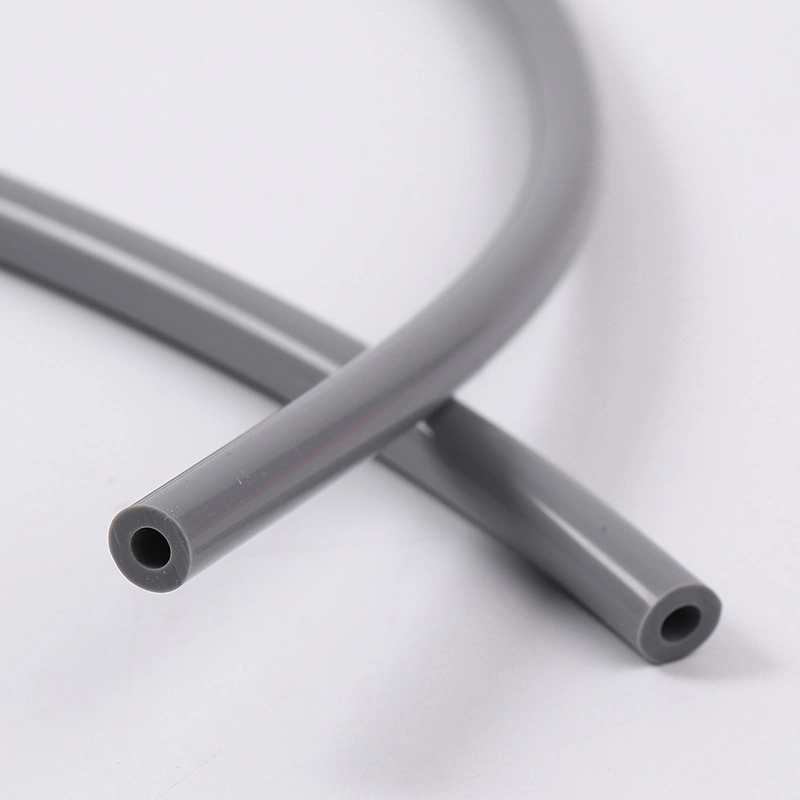 Benutzerdefinierte Heizung Schlauch flexible grau oder bunte Silikon-Gummischlauch