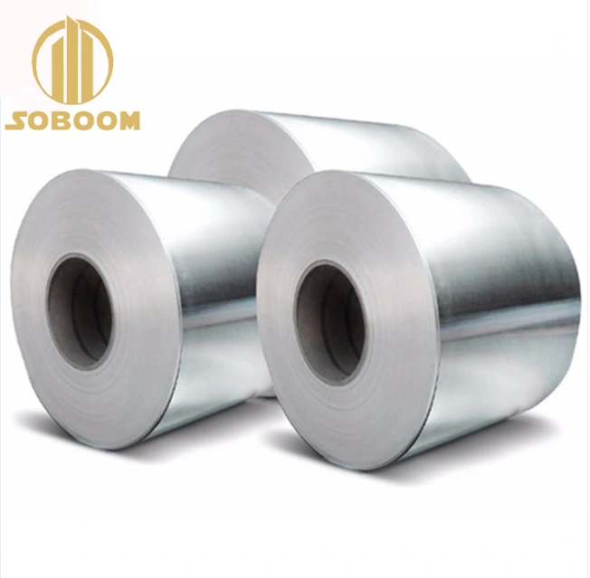 Grain-Oriented Electrical Silicon Steel Coil of CRGO Steel Sheet Lamination Chinese Factory