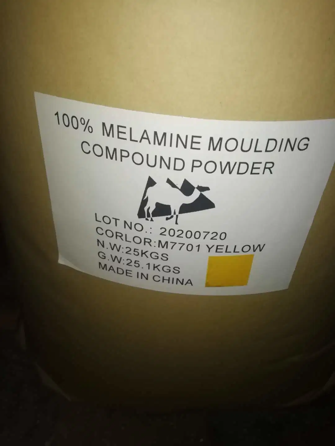 Terquaze Farbe Melamin Molding Compound für Melamin Tischwäsche