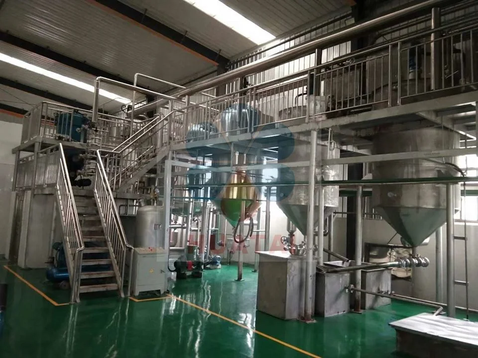 Cotton Seed Oil Refining Machine