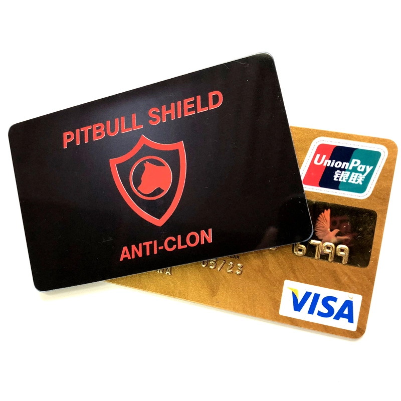 13.56MHz Custom Debit Bank Credit Card Protector for Security System