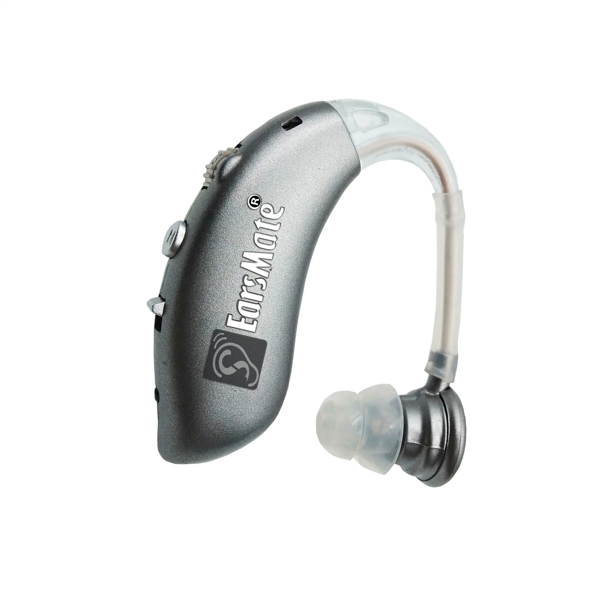 New Hearing Aid Rechargeable Bte Hearing Amplifier for Deaf 2021