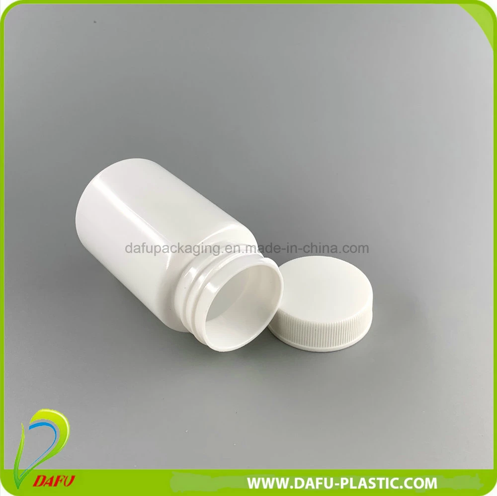 Custom Pet 60ml Pill Plastic Capsule Bottle with Screw Cap