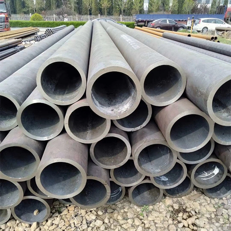 High quality/High cost performance Q235 Grade D Ss400 S235jr S235jo Carbon Steel Round Tube