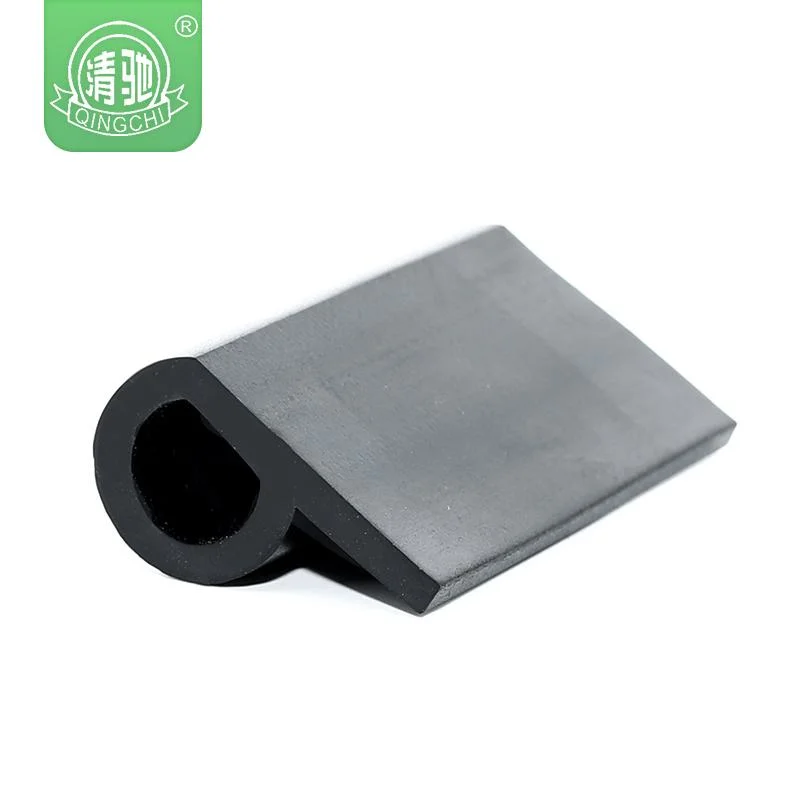 EPDM Foam Rubber Door and Window Weather Seal P Shaped Rubber Seal