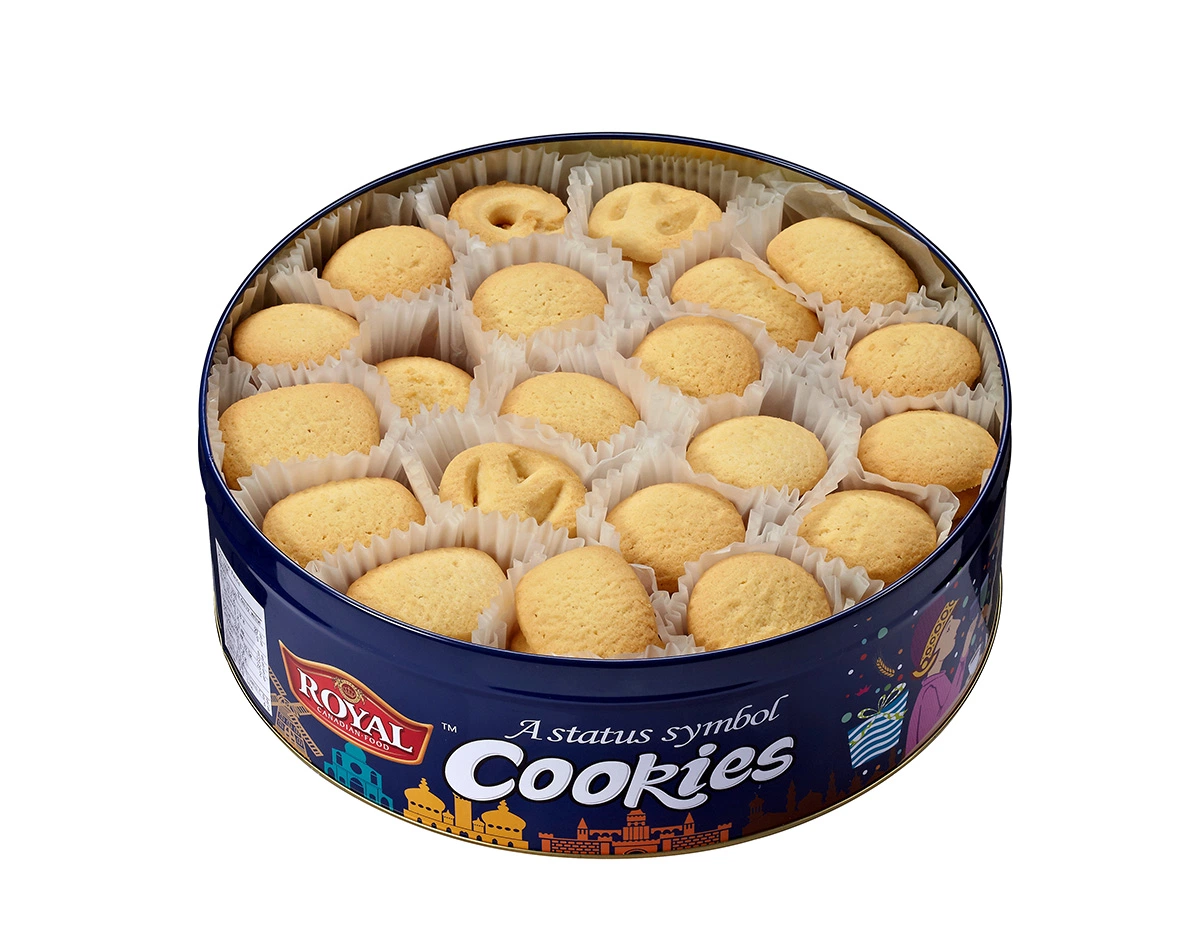 Best Chinese Halal Food 908g Cookies and Biscuit Butter Cookies Manufacturer