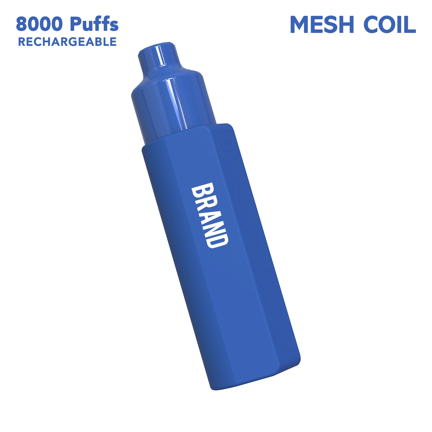 Pen Style Double Mesh Coil Disposable/Chargeable Vape vape with 8000 Puffs