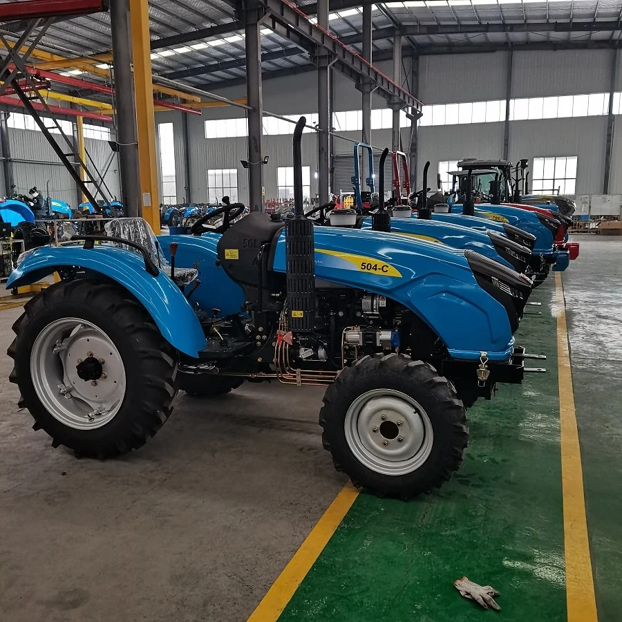 New Designed 50HP Agricultural Tractor with Air Condition Cab