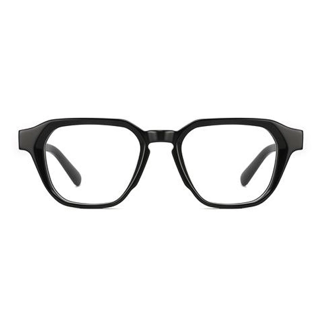 Nuevas y mejores Sqaure forma elegante de la Moda Gafas de acetato de pesada armadura óptica de gama alta.