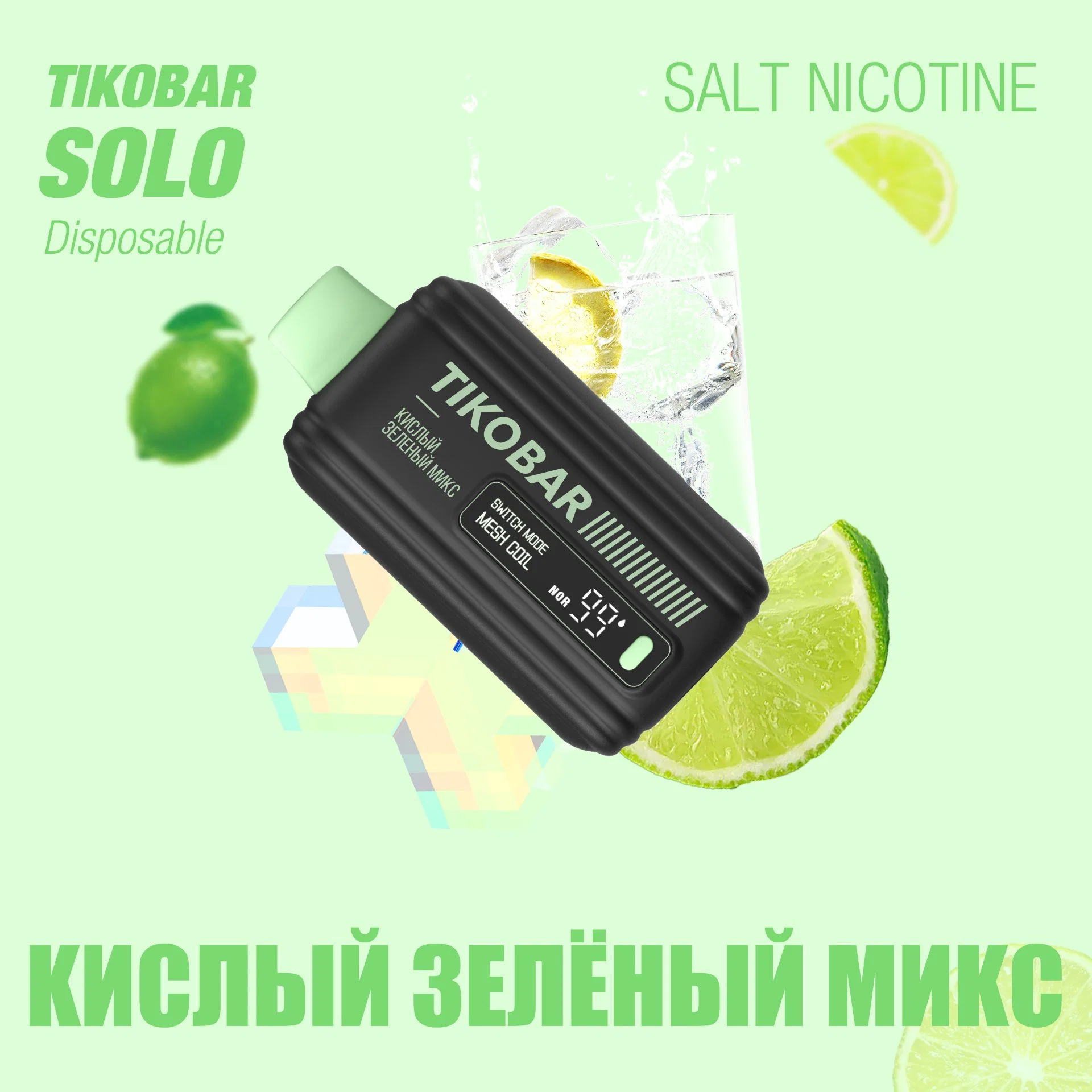 Original Tikobar Solo 10000 puffs vaporisateur électronique Colo 8000 Prix usine en gros