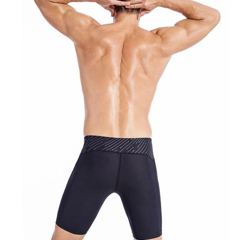 Neue Outdoor Sports Quick Dry Herren Bademode in Schwarz Plus Größe