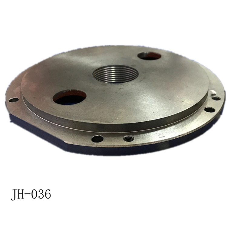 Jin Heung Air Compressor Spare Parts Cylinder Rear Cover for Cement Tanker