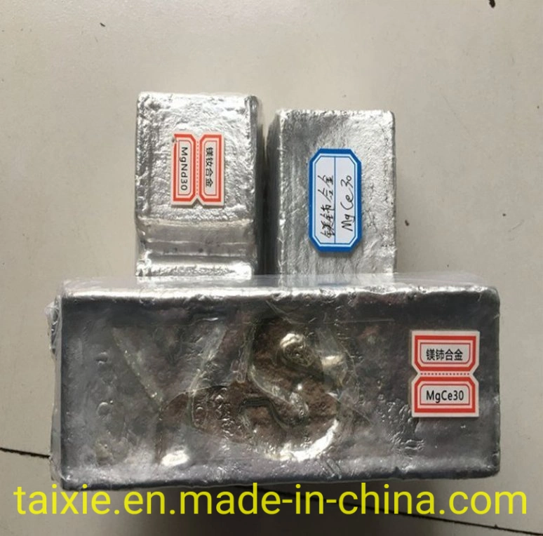 Magnesium-Cerium Alloy Mgce20 Alloy Mgce30 Alloy Mgce35 Alloy