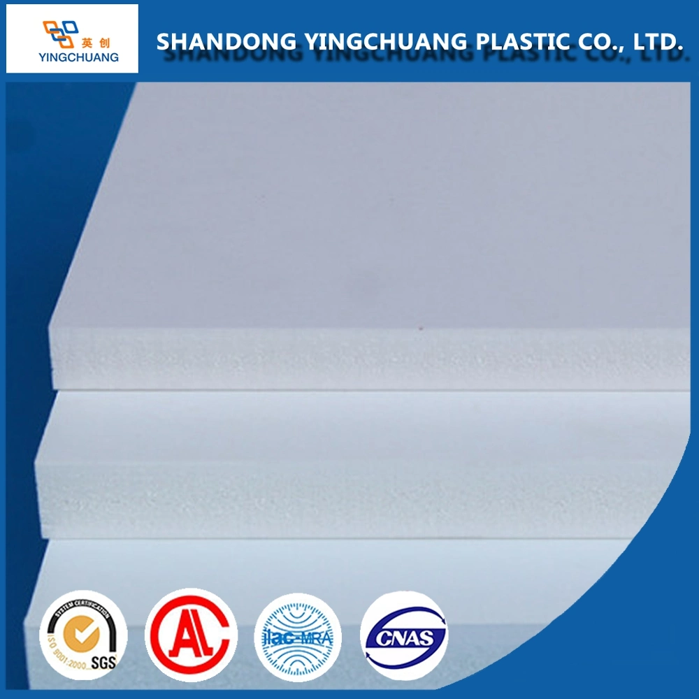 PVC Celuka Foam Board Decorative Rigid Sheet