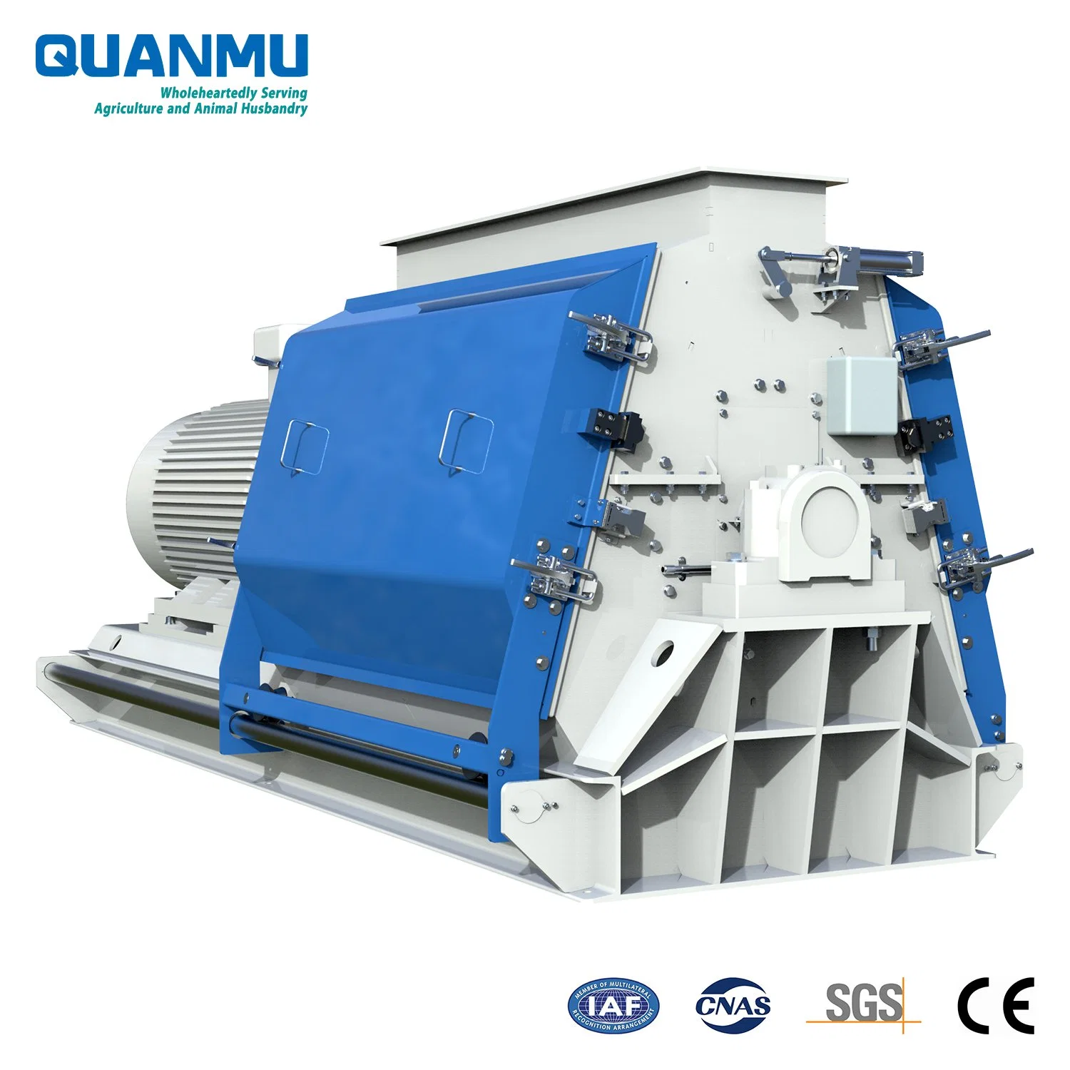 Best Price of High Efficiency Sawdust and Wood Biomass Hammer Mill with CE Certification