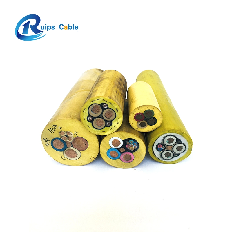 (N) Tskcgecwoeu/Ntskcgecwoeu Underground Coal Mine and Tunnel Feeder Prysmian Towing Power Cable