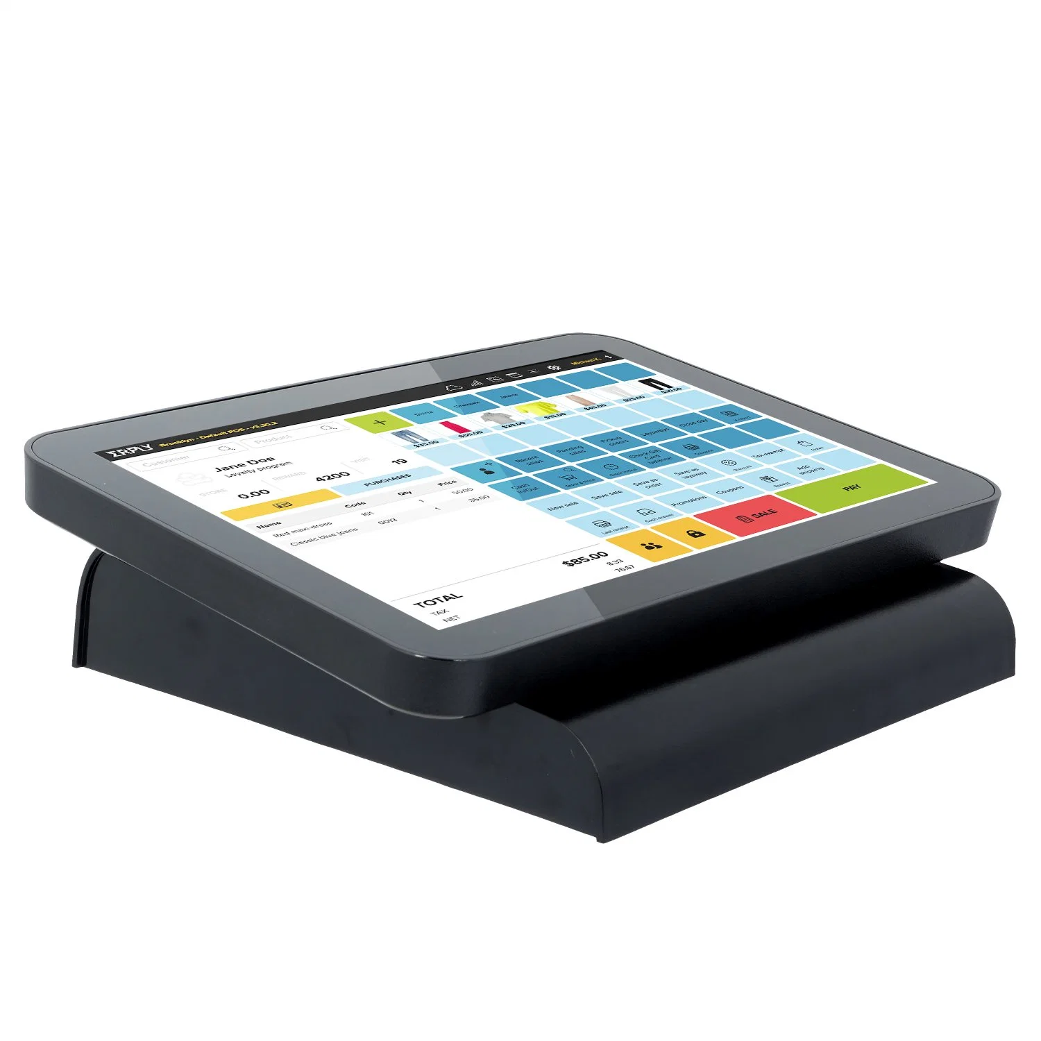 Point of Sales Machine POS Retail Complete System