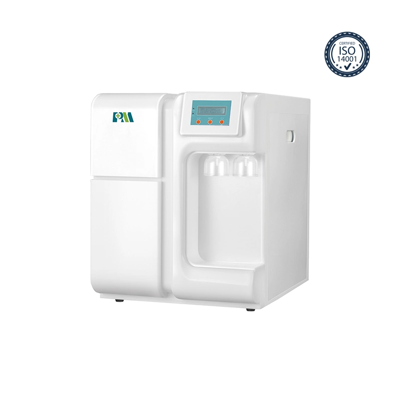 20L/H Advanced Tech. Purificação de água ultra-pura para aplicação de PCR precisa PROmed