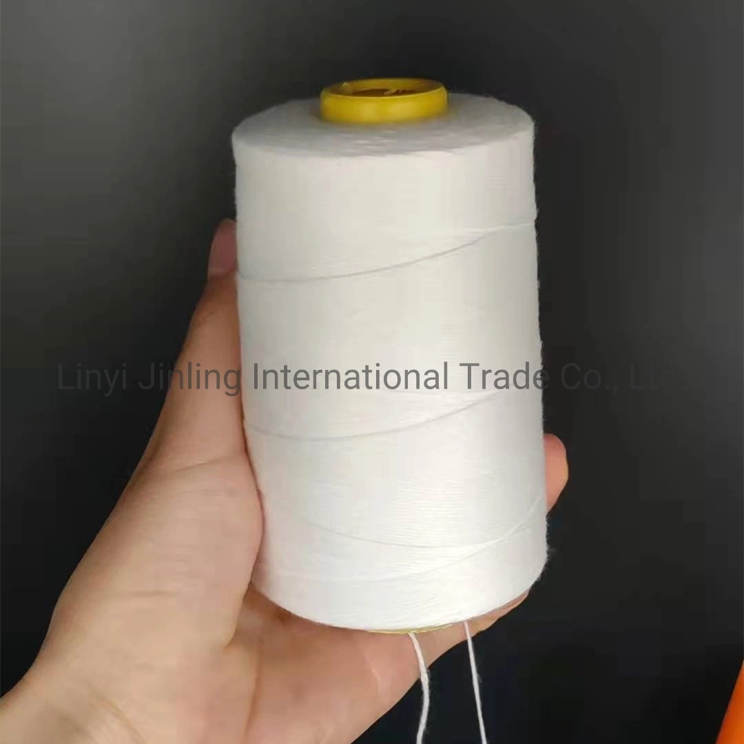 High quality/High cost performance  21s/12 20/6 18s/6 12/4 10s/3 10s/7 Sewing Thread Spun Polyester Bag Closing Thread