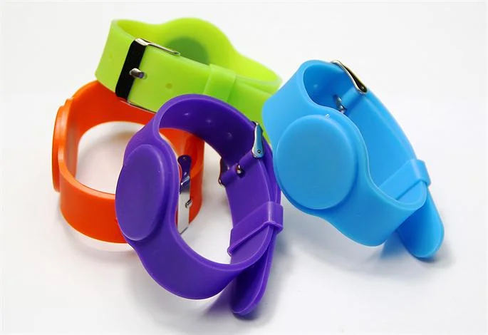 Silicone Wristband with Rfic Chip, Icode Slix and So on