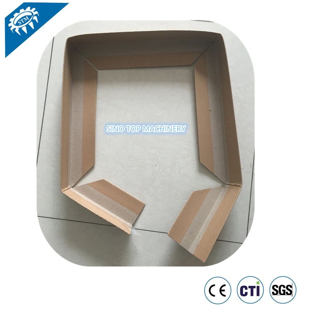 Kraft White Paper Edge Board for Side Protection