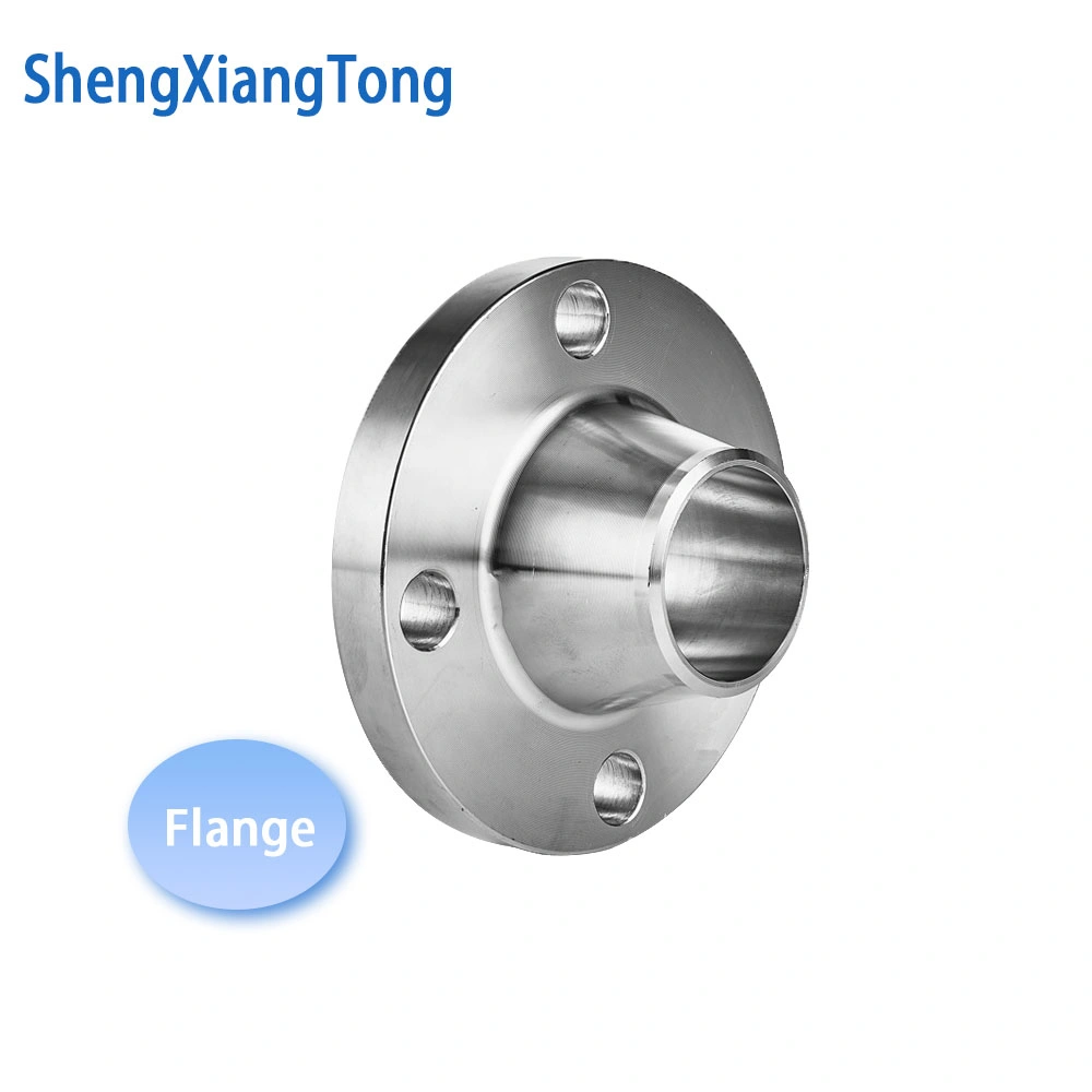 Shengxiangtong Solid DIN Pn16 12 Inch Pipe Carbon Steel Plate ASME B16.5 Threaded ANSI Manufacturers Flange