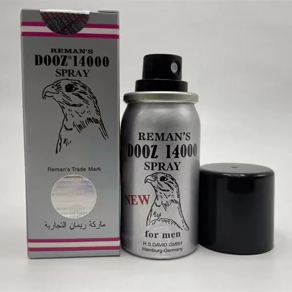 Dooz 14000 Sex Delay Spray para el Hombre 45ml Por botella