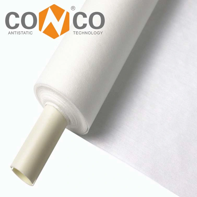 Multi-Purpose Industrial Kme Wiper Rolls Eco-Friendly White Dek SMT PCB Stencil Cleaning Wipe Roll