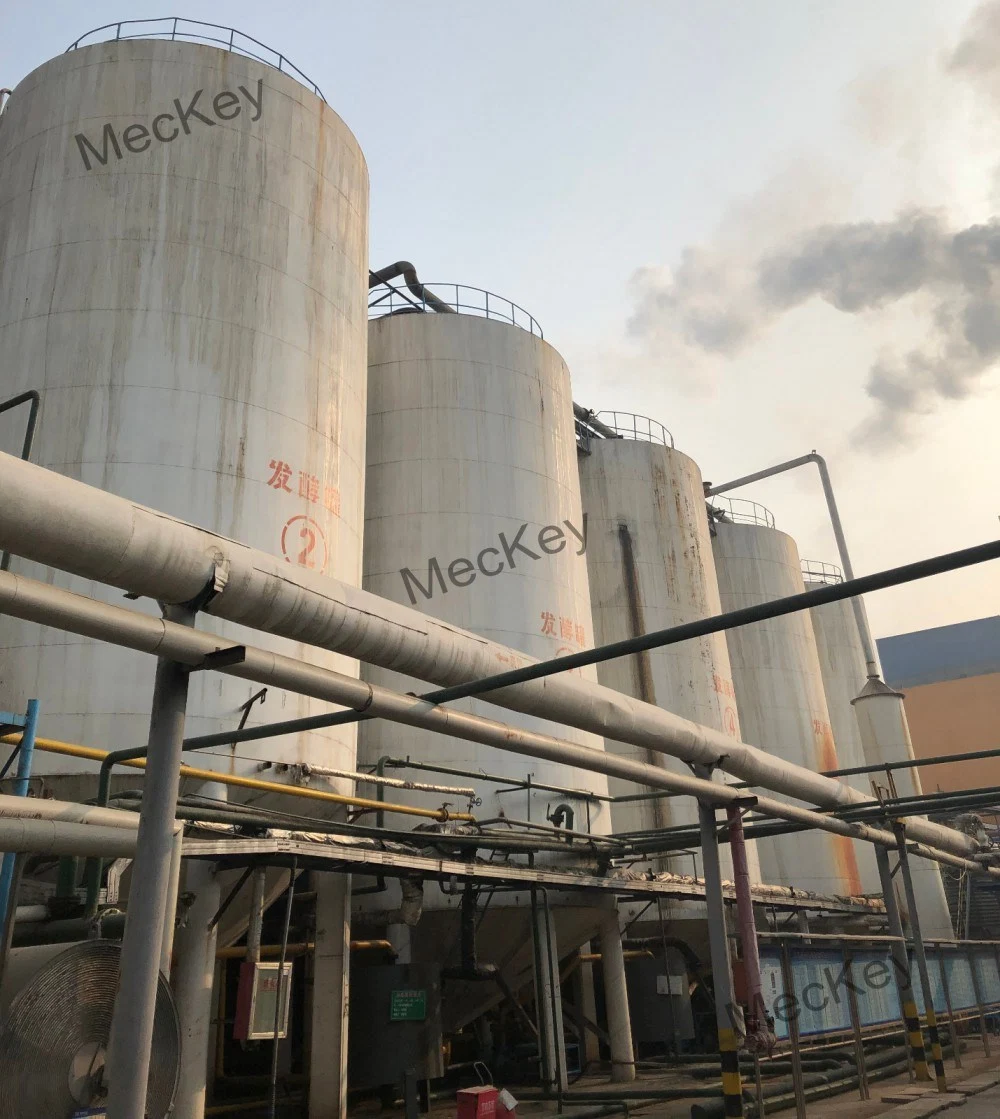 Meckey Cassava إلى 99.9% وقود إيثانول خط إنتاج الكحول مصنع المعدات