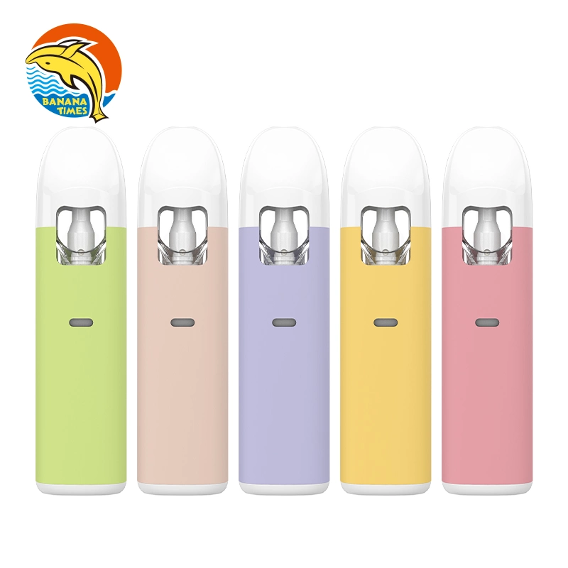 2023 Stylo Vape Jetable avec Logo Personnalisé le plus Populaire, 1 gramme, 280mAh, Rechargeable, Cartouche Vape Vide pour Hhc Live Resin.