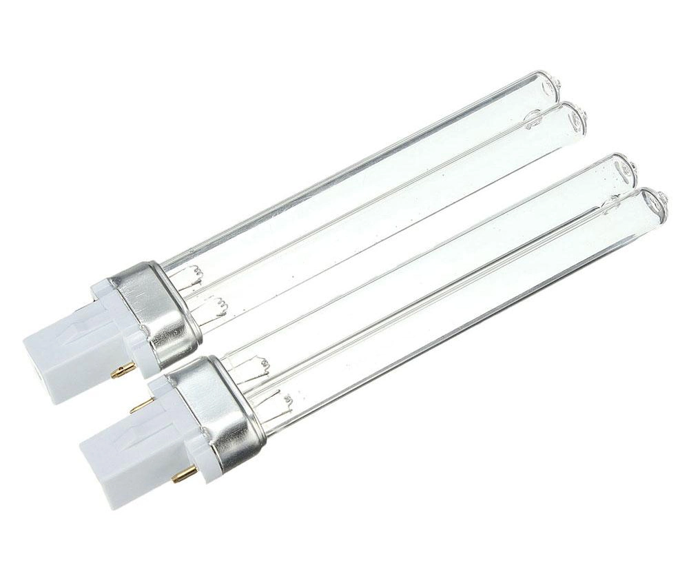 H Forma de luz ultravioleta do filtro de água UV 165mm 217mm 317mm 410mm lâmpadas UV para tratamento de água