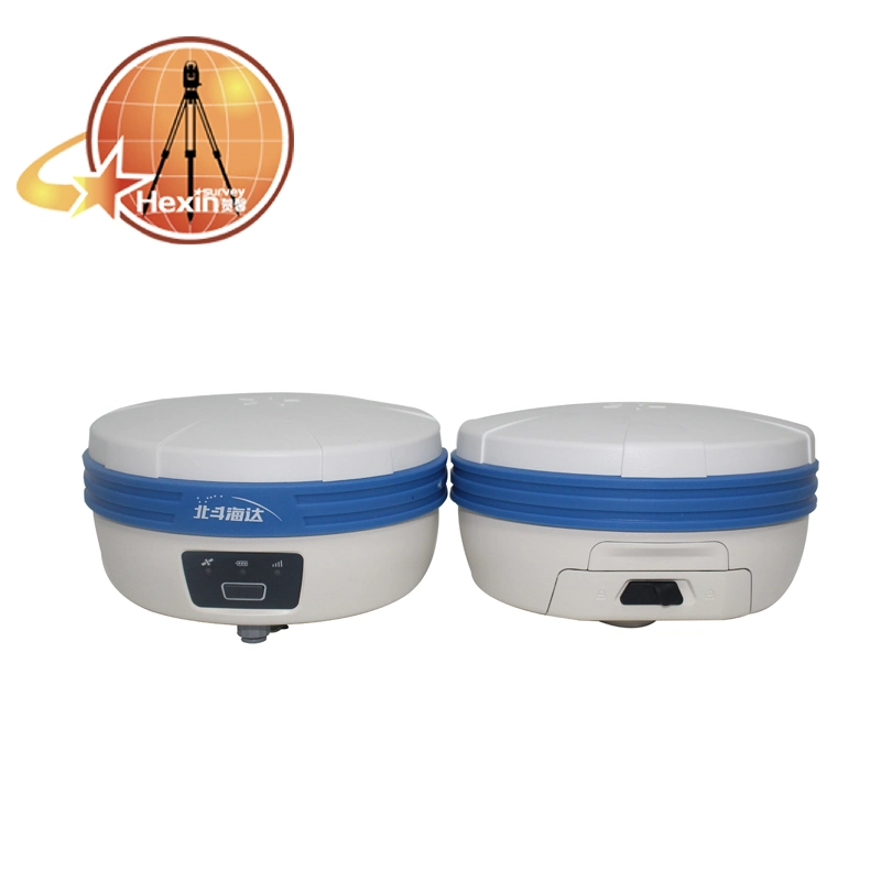 Novo Hi-Target populares Ts5 canais 400 instrumentos de pesquisa inteligente GNSS GPS RTK do receptor