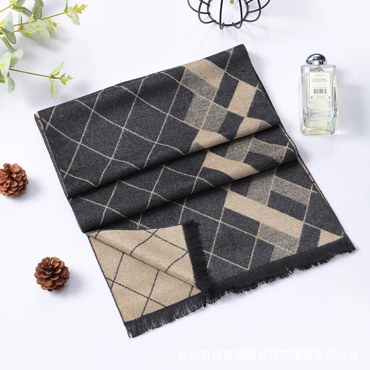 New Design Wholesale/Supplier Wool Woven Knitted Winter Cashmere Scarf