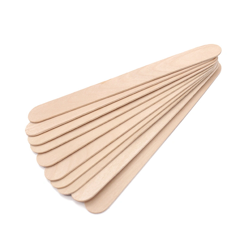 HD9 - Disposable Medical Sterilized Bamboo Tongue Depressor 150mm