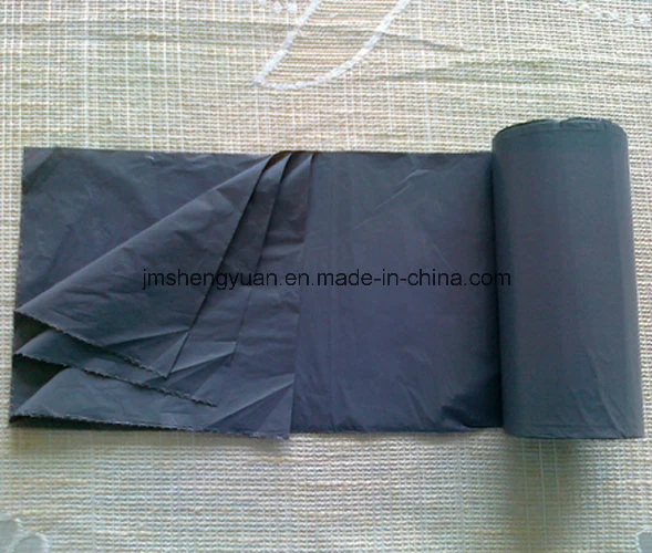 HDPE Plain Star Sealed Plastic Garbage Bag